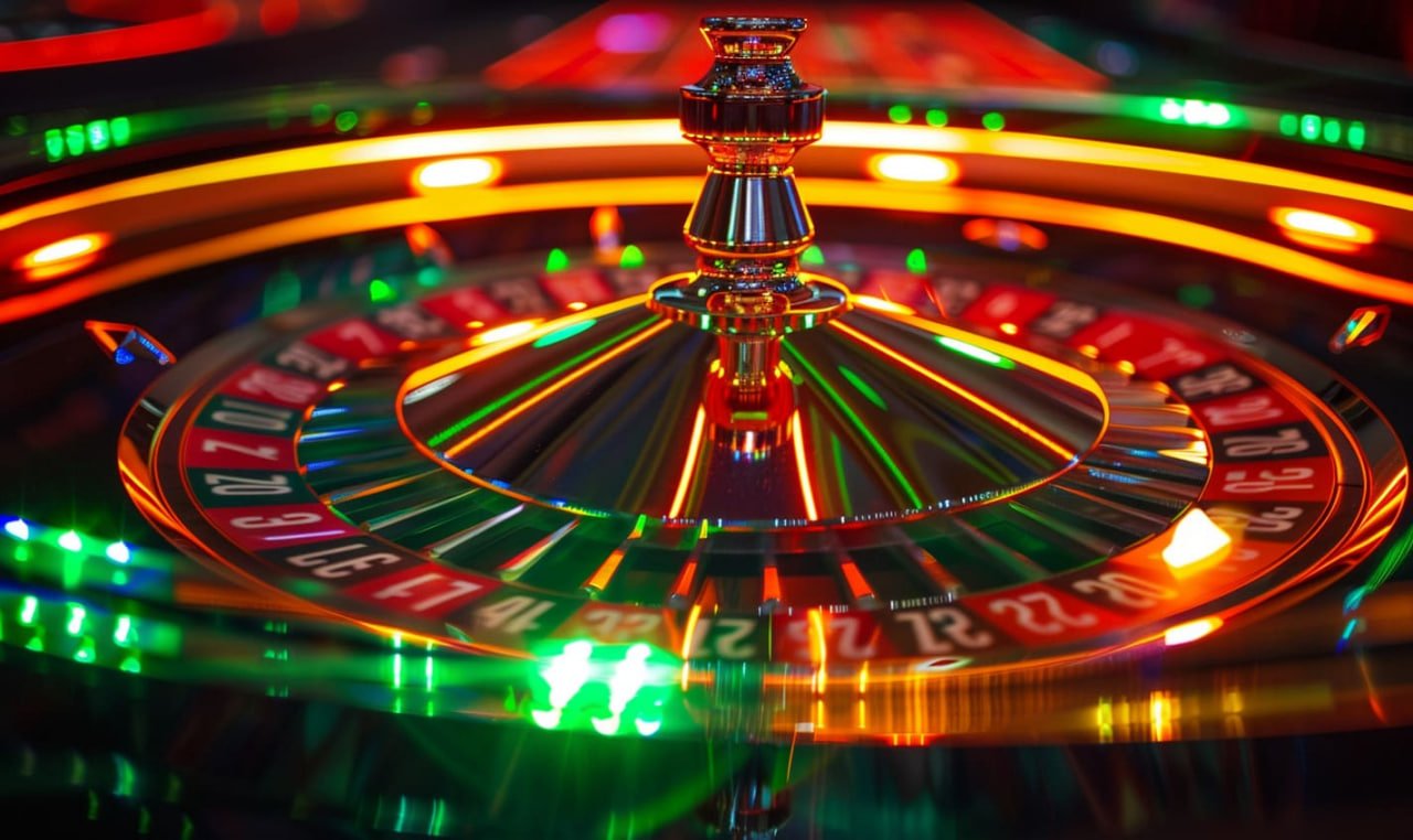 LVBet Casino online slot game screen showing spinning reels on mobile